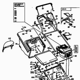 Yard-Man YM 5018 R spare parts