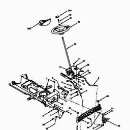 Yard-Man HG 6180 spare parts