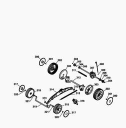 Wolf-Garten Compact plus 40 EA-1 spare parts