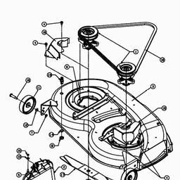 Yard-Man TF 4120 spare parts