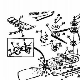 MTD SUPER 12-96 N spare parts