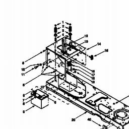 Yard-Man AH 8200 spare parts