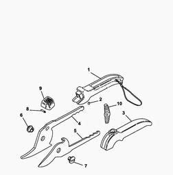 Wolf-Garten OG-N spare parts