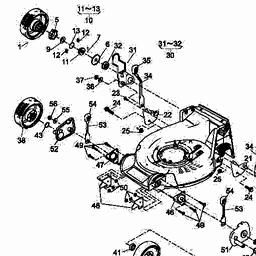 LawnFlite-Pro (2005) 553HWS spare parts