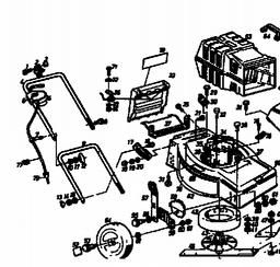 Golf 345 HLE spare parts