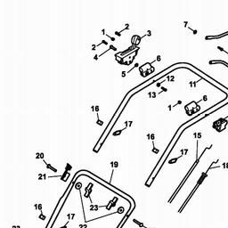 Wolf-Garten Power Edition 42 QRA spare parts