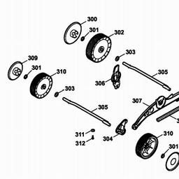 Wolf-Garten 2.32 E-1 spare parts