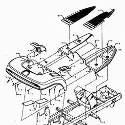 CUB CADET HDS 2205 spare parts