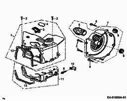 CUB CADET UT 180 spare parts