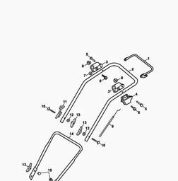 Wolf-Garten 2.42 XM spare parts