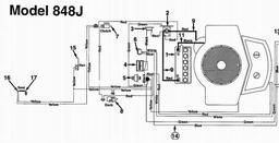 LAWNFLITE (1990) 140-848J611/828 spare parts