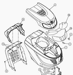 LAWNFLITE 603 G spare parts