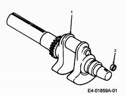 CUB CADET HDS 2205 spare parts