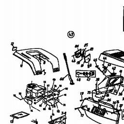 MTD SUPER 12-96 N spare parts