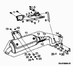 CUB CADET SP 50 spare parts