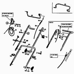 Gutbrod HB 48 R spare parts