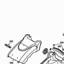 Wolf-Garten Power 1500 spare parts