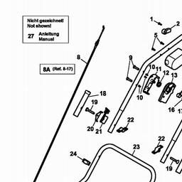 Wolf-Garten UV 40 H spare parts