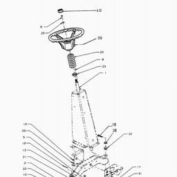 MOWMASTER (2001) DX60 / 13A6064-678 spare parts
