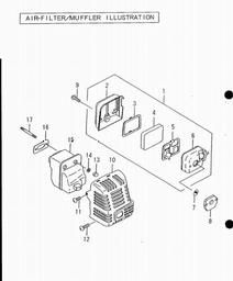LAWNFLITE E-2590 spare parts