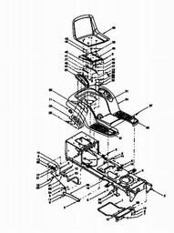 White LT 180 spare parts