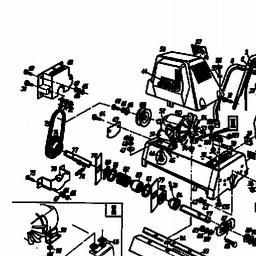Golf 135 VE spare parts