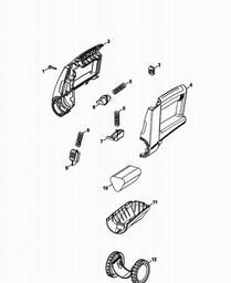 Wolf-Garten Accu BS 80 spare parts