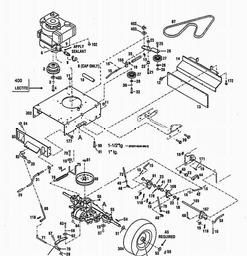 CUB CADET WIDE CUT spare parts