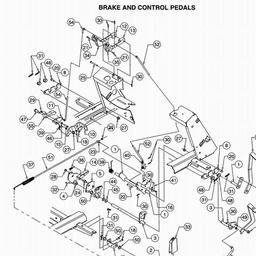 CUB CADET HDS2186/44 spare parts