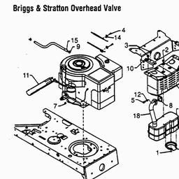 LAWNFLITE (2000) 806 / 13AO698G678 spare parts