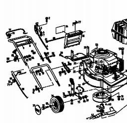 Golf 445 HL 4 spare parts