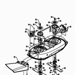 MTD B 12 spare parts