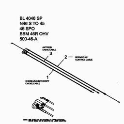 MTD 46 SPO spare parts