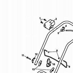 Wolf-Garten Compact plus 34 E spare parts