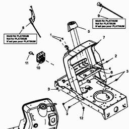 Yard-Man TF 7135 spare parts