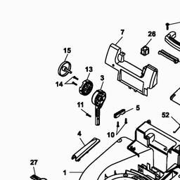 Wolf-Garten Premio 40 TM spare parts