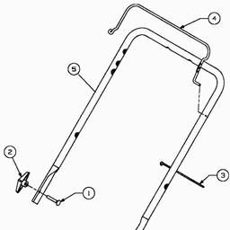 MTD 140 M spare parts
