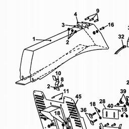 Wolf-Garten Trac OHV 7 spare parts
