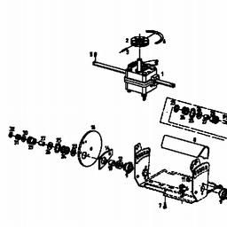 Golf BRL spare parts