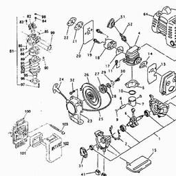 LAWNFLITE (2002) SR2000 spare parts