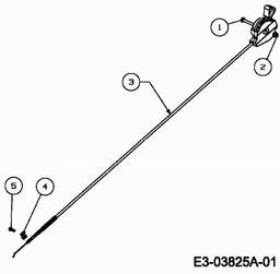 MTD VG 40 spare parts