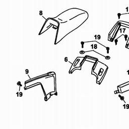 Wolf-Garten OHV 3 spare parts