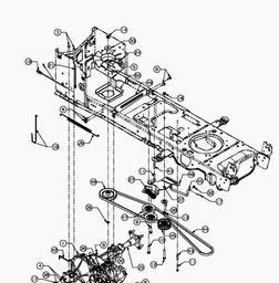 CUB CADET CC 1022 spare parts
