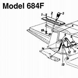 LAWNFLITE (1990) 139-658C611/548 spare parts