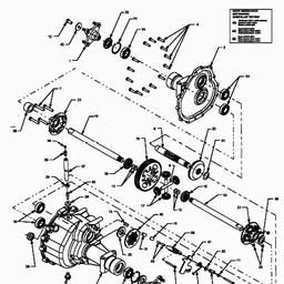 CUB CADET HDS 2205 spare parts