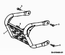 CUB CADET Miniquad 50 spare parts
