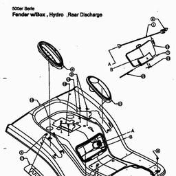 Yard-Man HN 5200 spare parts