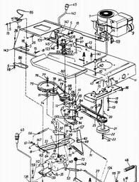 LAWNFLITE (1992) 132-766F611/756 spare parts