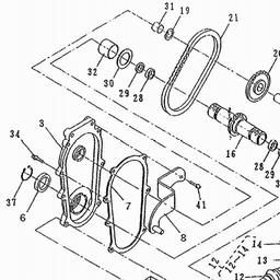 LawnFlite-Pro (2004) 553HRS spare parts