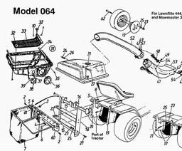 LAWNFLITE (1997) 29-005 / For 24-315 spare parts